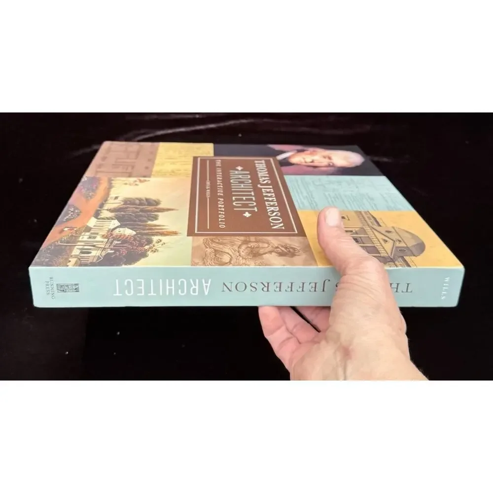 Thomas Jefferson - Architect: The Interactive Portfolio by Chuck Wills Like New!